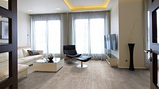 Ламинат Kronotex Exquisit D3241 Тик Ностальгия Бежевый