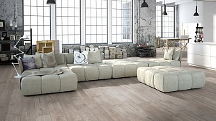 Ламинат Kronotex Exquisit D3241 Тик Ностальгия Бежевый