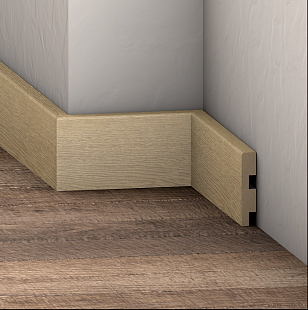 Плинтус НМ1780 Рустикаль