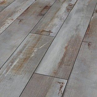 Ламинат Kronotex Exquisit D4801 Поддержанный металл