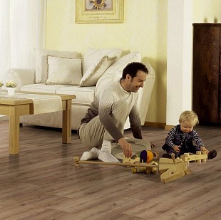 Ламинат Kronotex Mega Plus  D3668 Дуб неброский