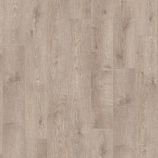 Виниловая плитка Quick-Step Balance Click BACL40133 Жемчужный Серо-Коричневый Дуб