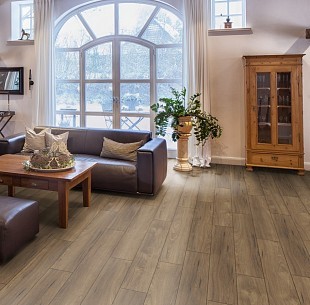 Ламинат Kronotex Aqua Robusto P1212 Хикори классический