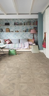 Ламинат Quick-Step Impressive Patterns IPA4141 Дуб серый тёплый брашированный