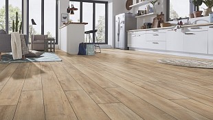 Ламинат Kronotex Exquisit  D4985 Восточный дуб серый