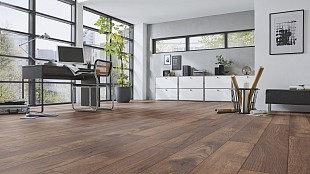 Ламинат Kronotex Amazone D4766 Дуб тёмный петерсон