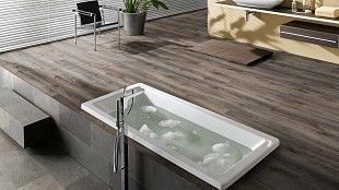 Ламинат My Floor Residence ML1011 Дуб Макро Серый