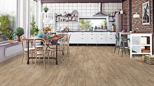 Ламинат Kronotex Exquisit  D4985 Восточный дуб серый