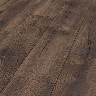 Ламинат Kronotex Exquisit Plus D4766 Дуб тёмный петерсон