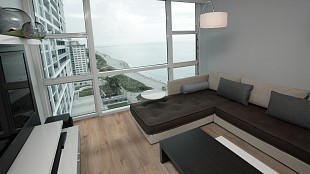 Ламинат My Floor Residence ML1018 Дуб макро бежевый