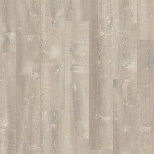Виниловая плитка Quick-Step Pulse Click PUCL40083 Дуб песчаный теплый серый
