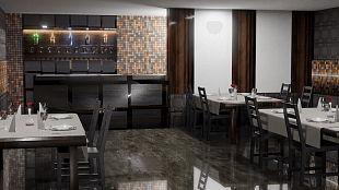 Ламинат Falquon D4179 Grizzly Slate