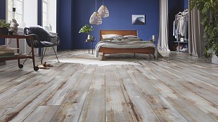 Ламинат Kronotex Exquisit D4801 Поддержанный металл