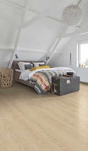 Ламинат Quick-Step Classic CLH 4084 Дуб бежевый рустикальный