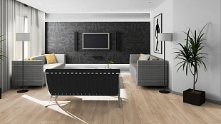 Ламинат My Floor Residence ML1012 Дуб Макро Светлый