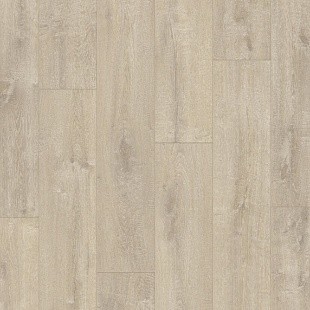 Виниловая плитка Quick-Step Balance Click BACL40158 Дуб Бархатный Бежевый